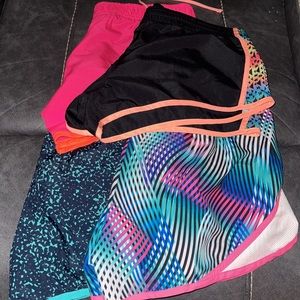 4 pair of women’s athletic shorts